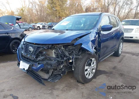 2018 Nissan Rogue S from USA, damaged, VIN 5N1AT2MV4JC776625